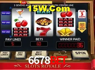 Weekend Specials 6678bet